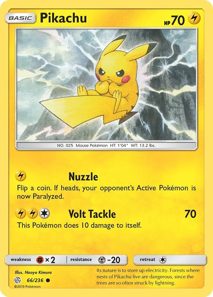 Pikachu, Cosmic Eclipse 66/236