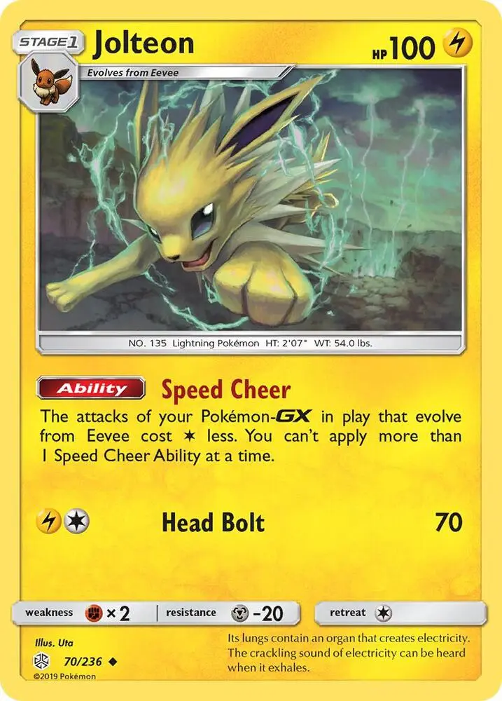 Jolteon, Cosmic Eclipse 70/236