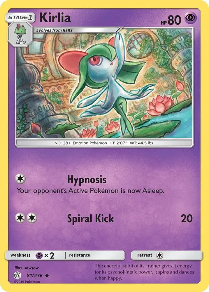 Kirlia, Cosmic Eclipse 81/236