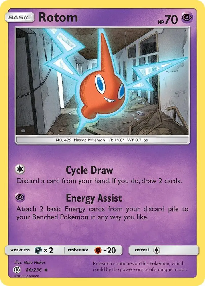Rotom, Cosmic Eclipse 86/236