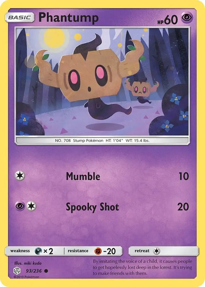 Phantump, Cosmic Eclipse 93/236