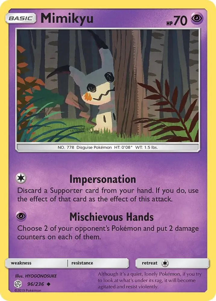 Mimikyu, Cosmic Eclipse 96/236