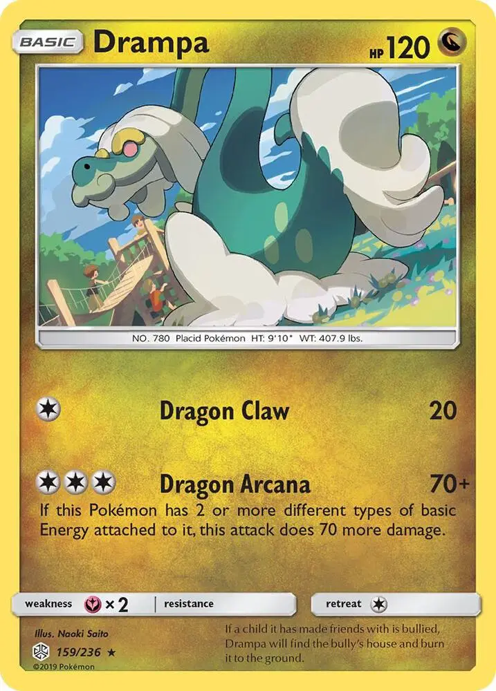 Drampa, Cosmic Eclipse 159/236