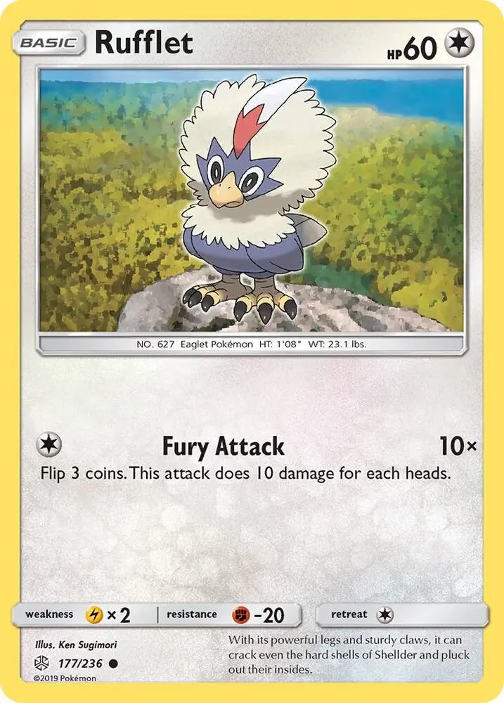 Rufflet, Cosmic Eclipse 177/236