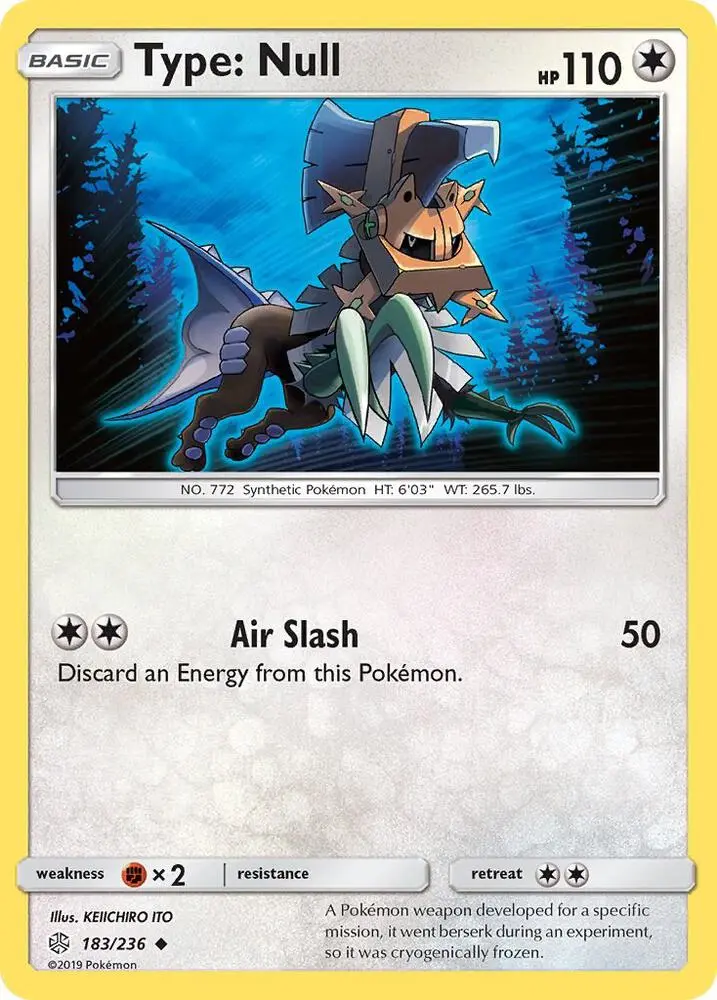 Type: Null, Cosmic Eclipse 183/236