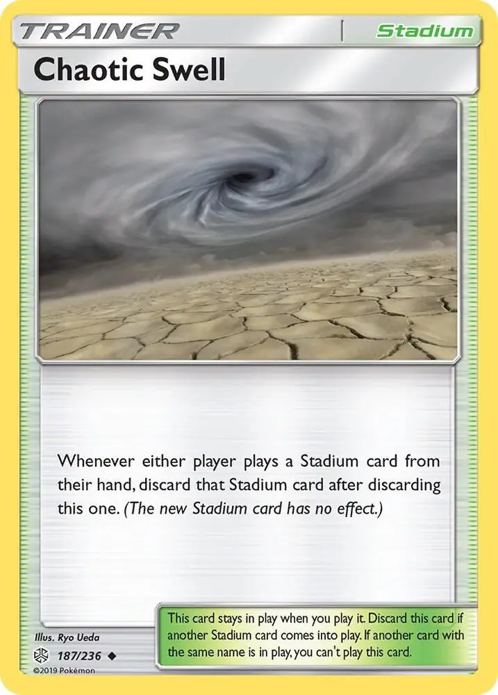 Chaotic Swell, Cosmic Eclipse 187/236