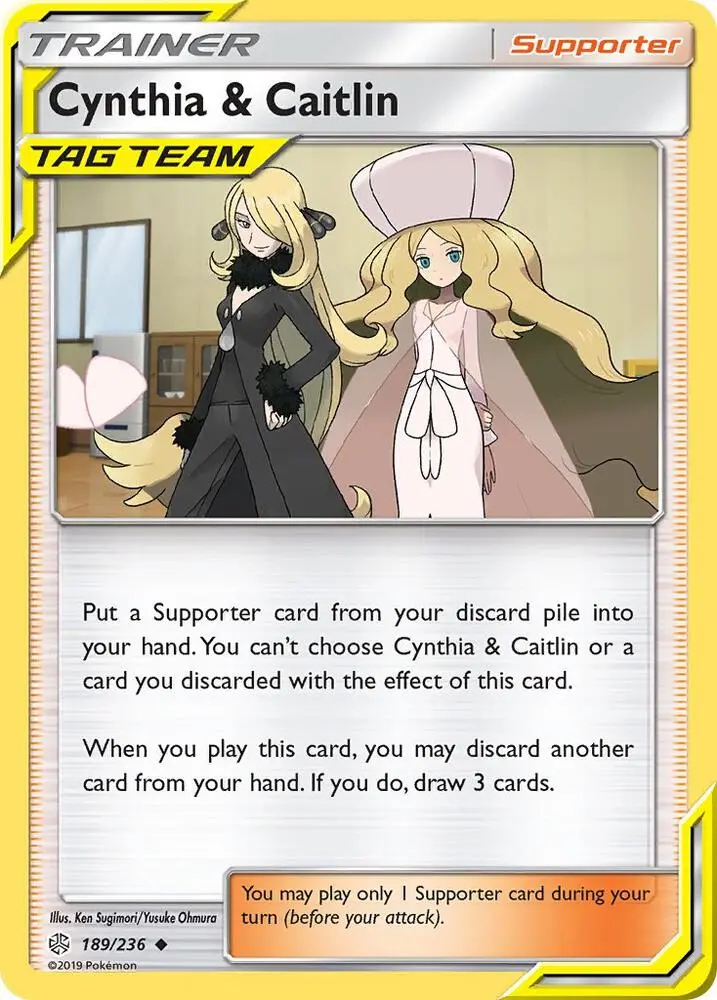 Cynthia & Caitlin, Cosmic Eclipse 189/236