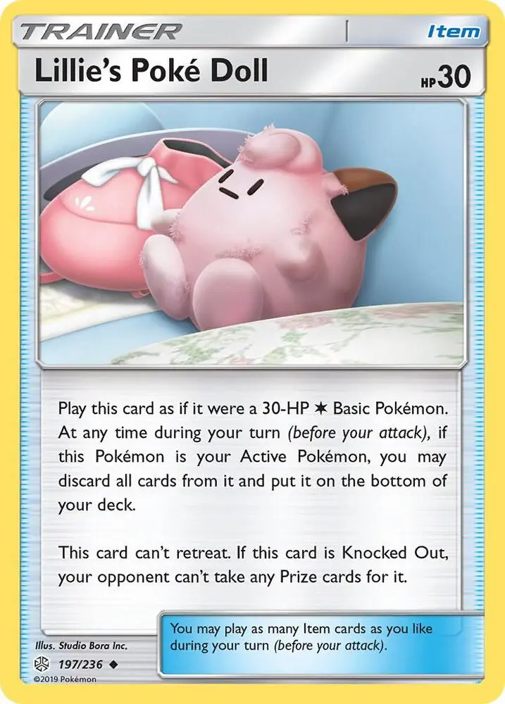 Lillie’s Poké Doll, Cosmic Eclipse 197/236