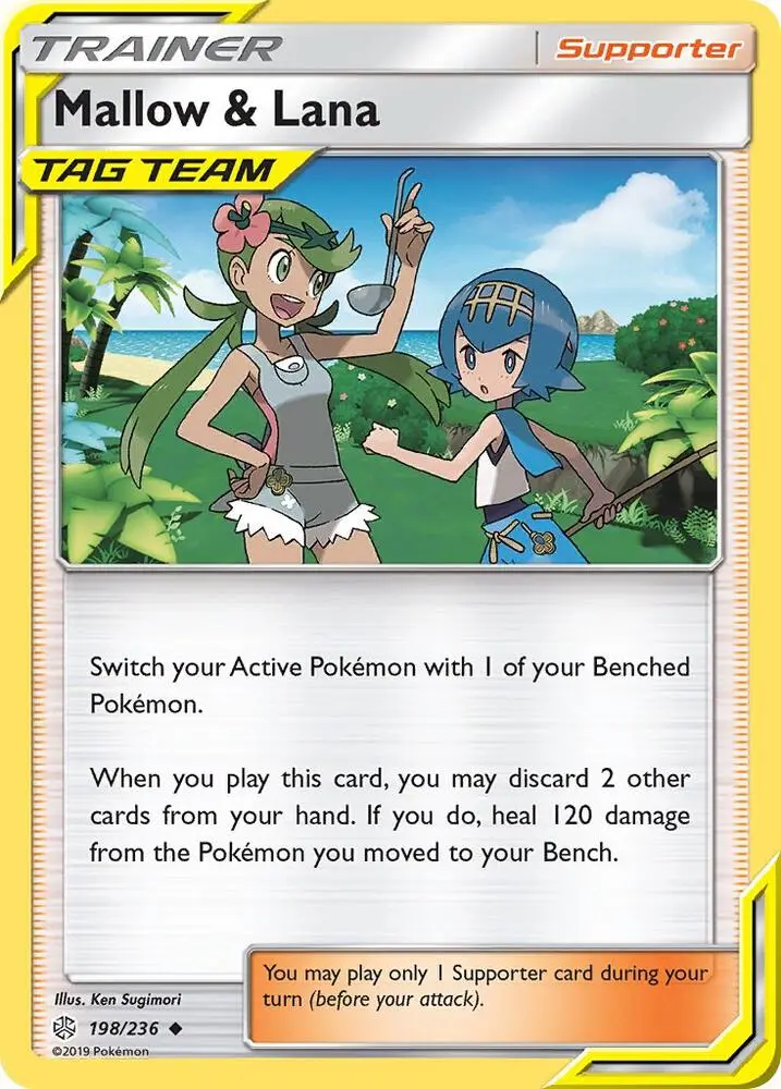 Mallow & Lana, Cosmic Eclipse 198/236