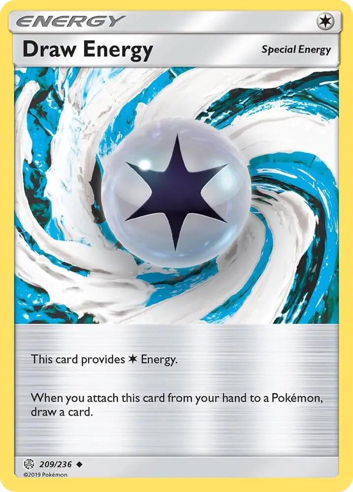 Draw Energy, Cosmic Eclipse 209/236