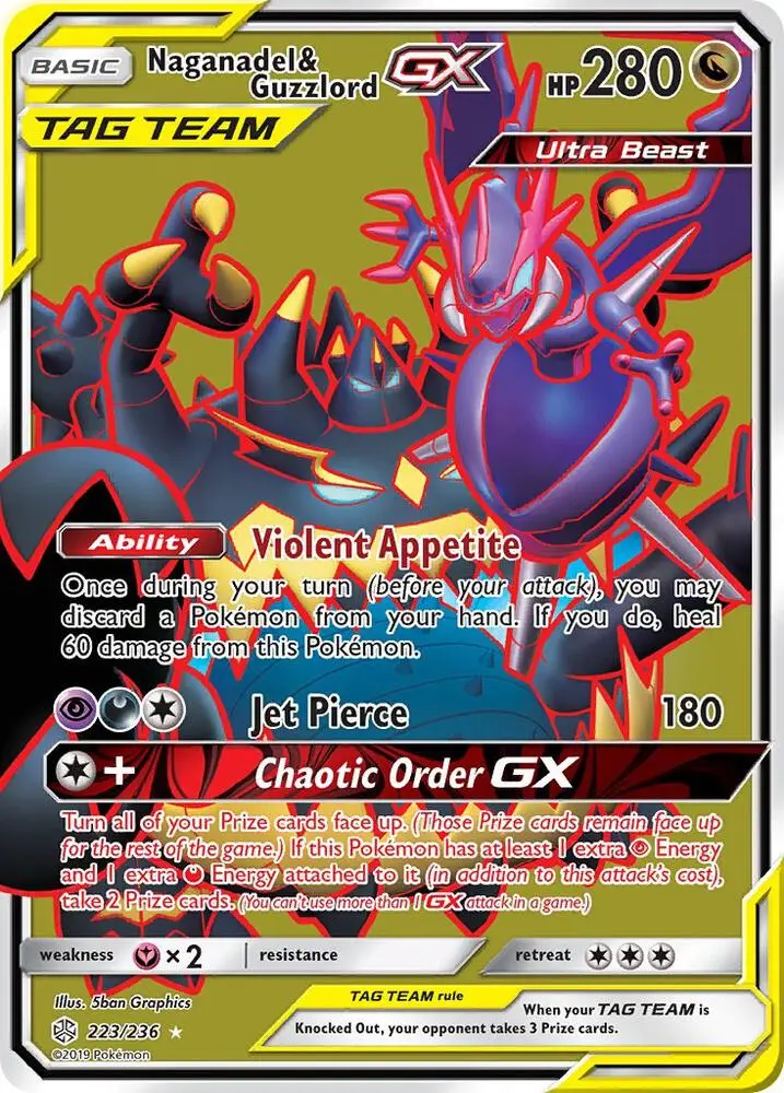 Naganadel & Guzzlord GX, Cosmic Eclipse 223/236