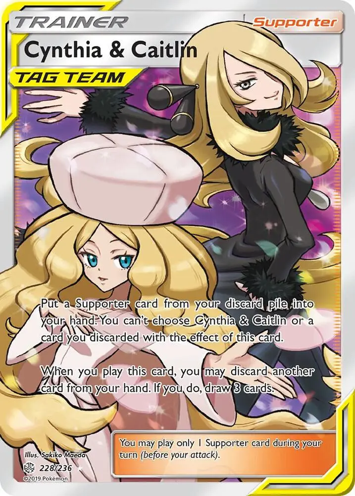 Cynthia & Caitlin, Cosmic Eclipse 228/236