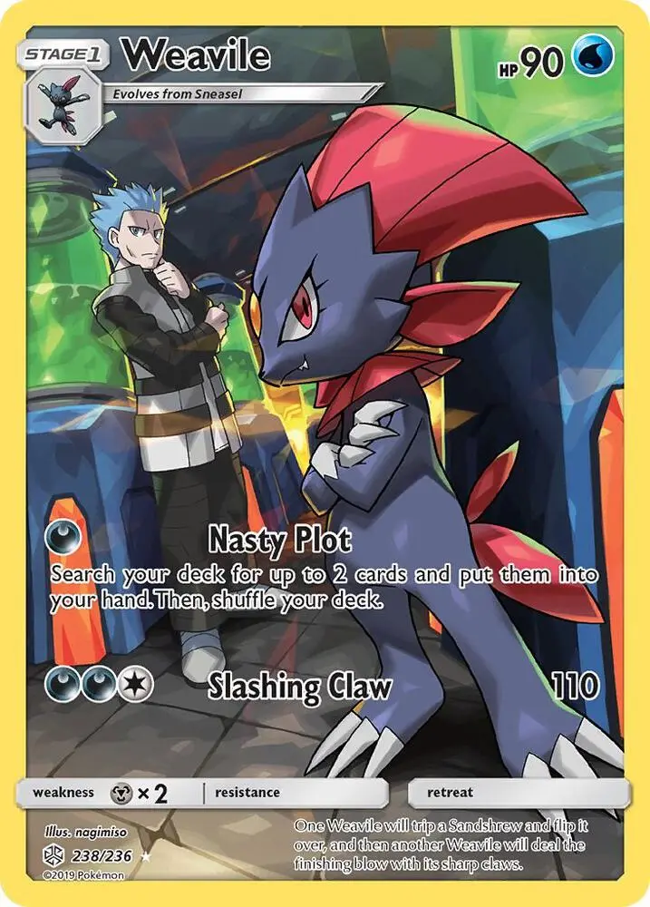 Weavile, Cosmic Eclipse 238/236
