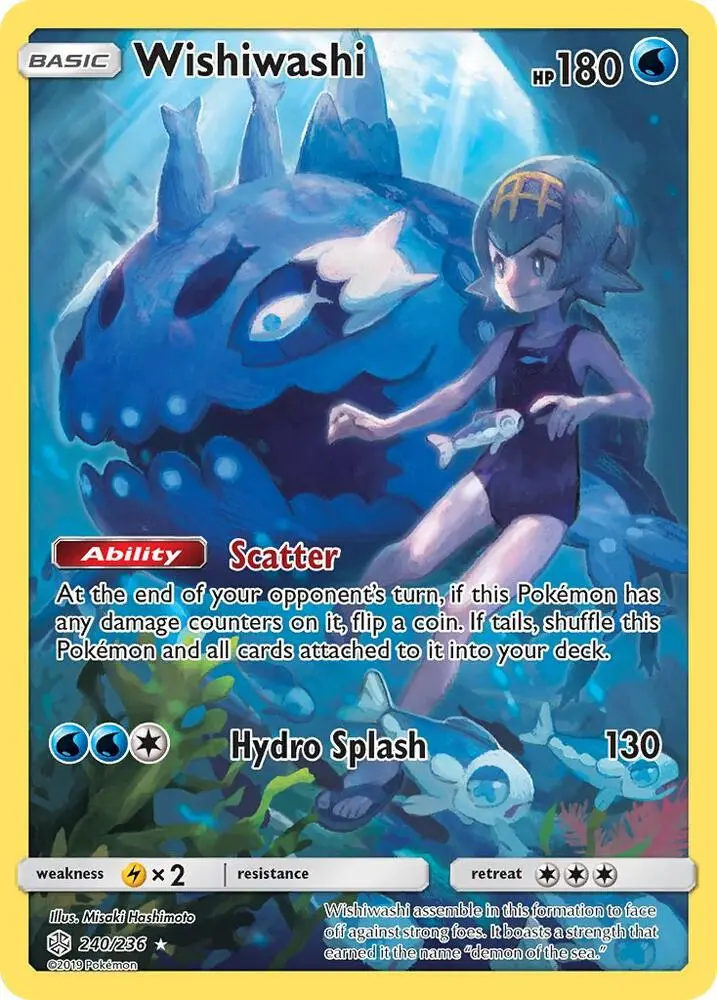 Wishiwashi, Cosmic Eclipse 240/236