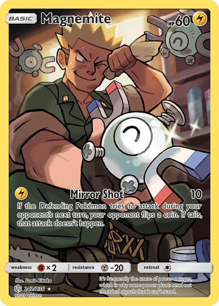 Magnemite, Cosmic Eclipse 242/236