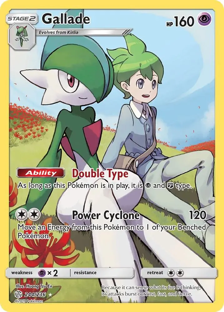 Gallade, Cosmic Eclipse 244/236