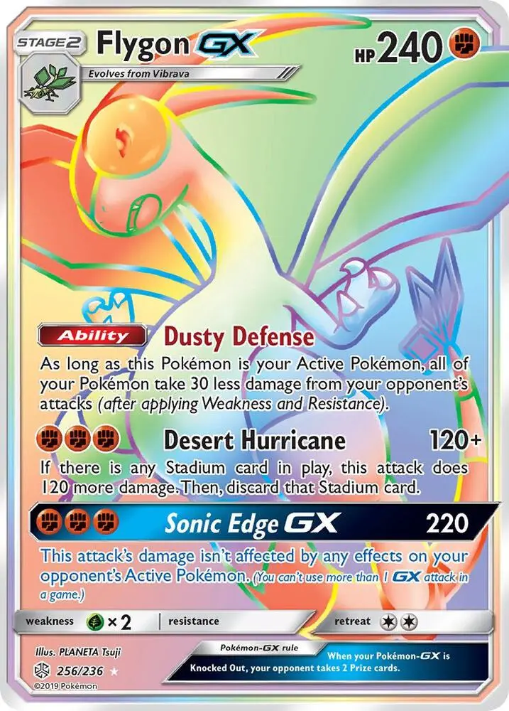 Flygon GX, Cosmic Eclipse 256/236