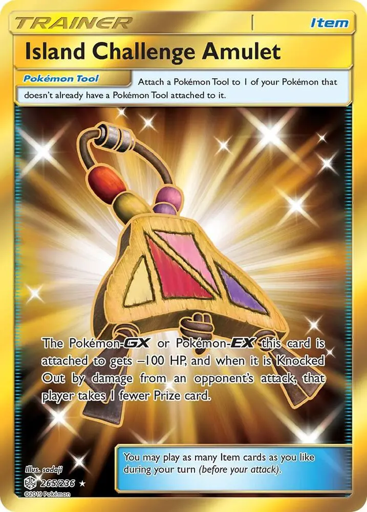 Island Challenge Amulet, Cosmic Eclipse 265/236