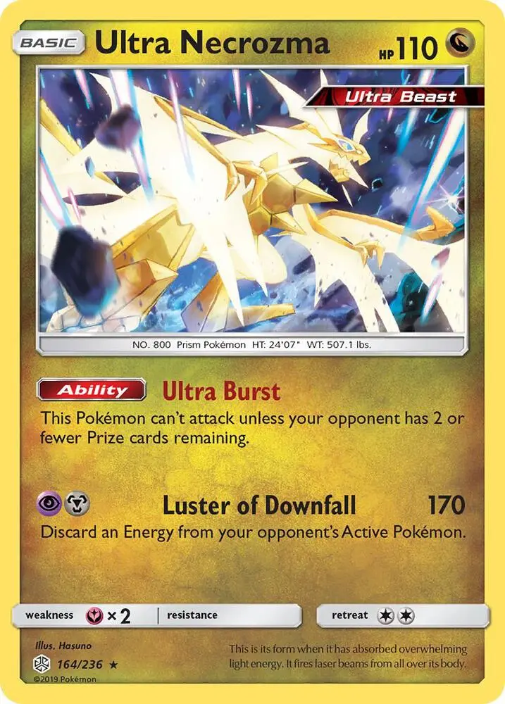 Ultra Necrozma, Cosmic Eclipse 164/236