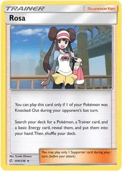 Rosa, Deck Exclusives 204/236