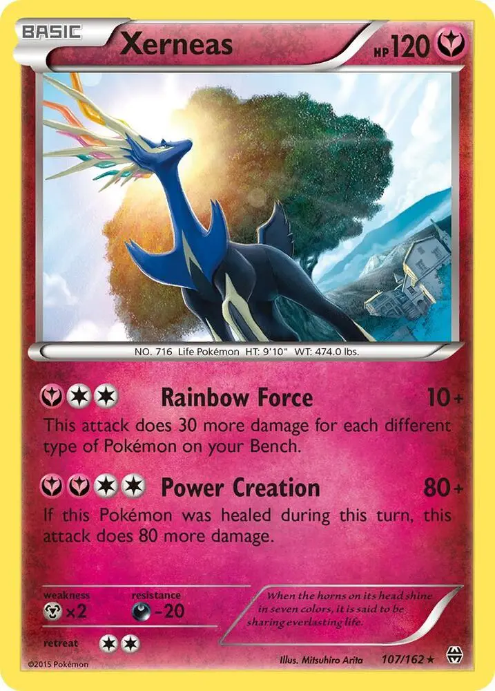 Xerneas, Deck Exclusives 096/146