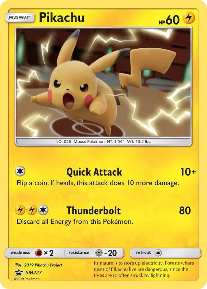 Pikachu, SM Black Star Promos SM227/248