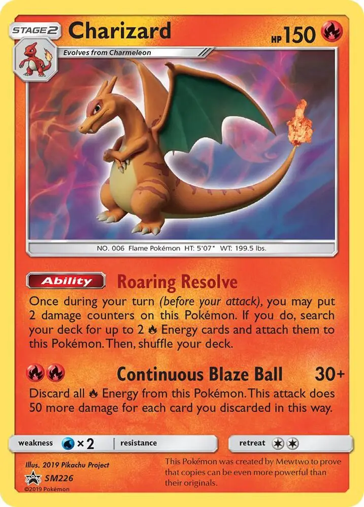 Charizard, SM Black Star Promos SM226/248