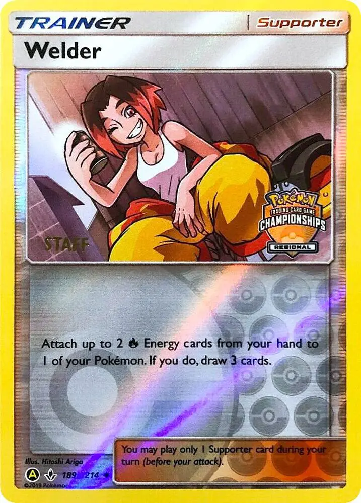 Welder, League & Championship Cards 189a/214