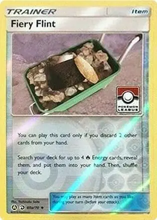 Fiery Flint, League & Championship Cards 060a/070