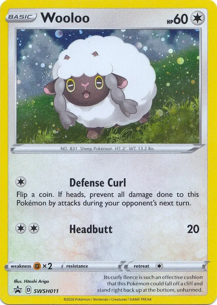 Wooloo, SWSH Black Star Promos SWSH011/307