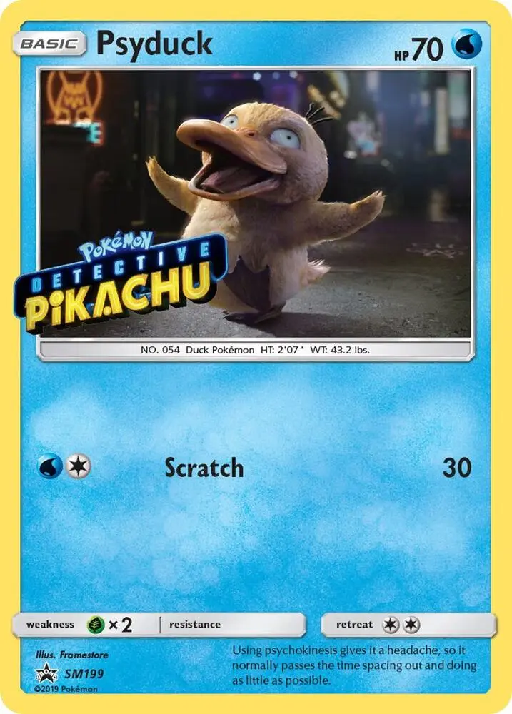 Psyduck, SM Black Star Promos SM199