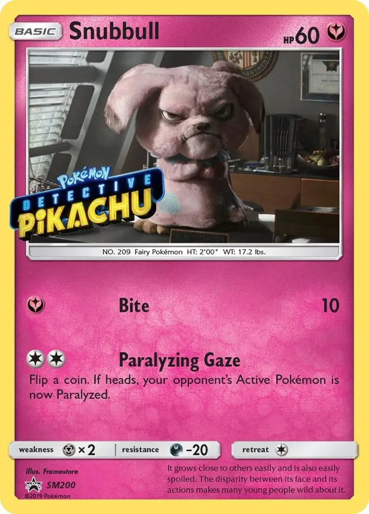 Snubbull, SM Black Star Promos SM200