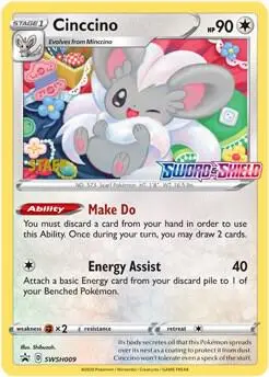 Cinccino, SWSH Black Star Promos SWSH009