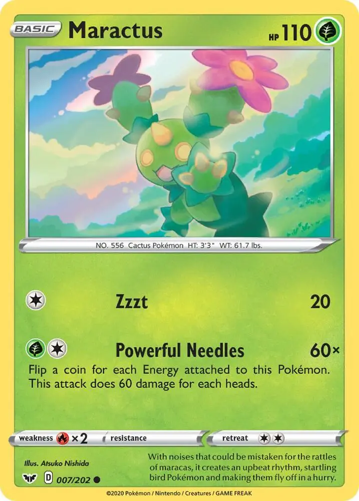 Maractus, Sword & Shield 7/202