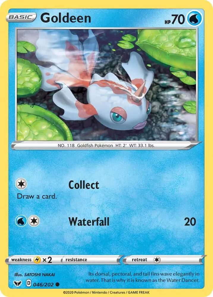 Goldeen, Sword & Shield 46/202