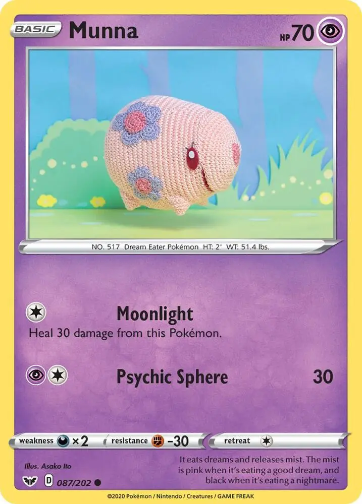 Munna, Sword & Shield 87/202