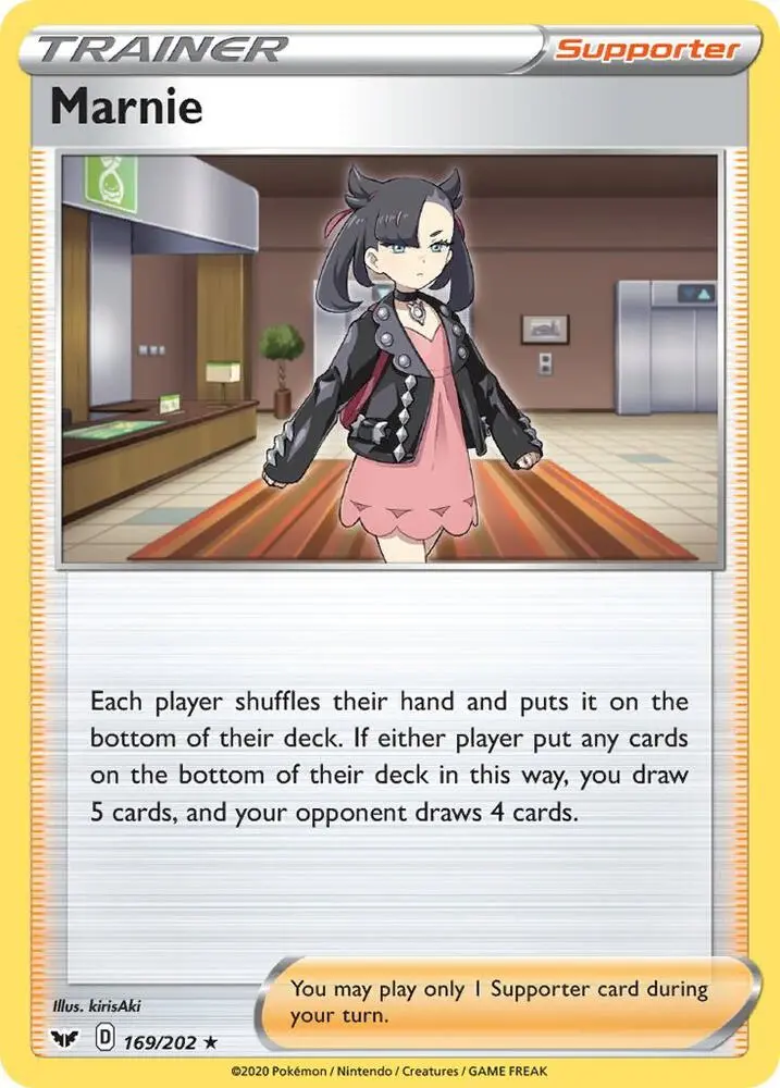 Marnie, Sword & Shield 169/202