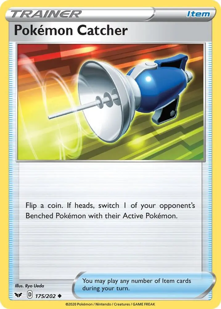 Pokémon Catcher, Sword & Shield 175/202