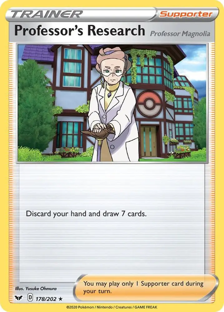 Professor's Research (Professor Magnolia), Sword & Shield 178/202