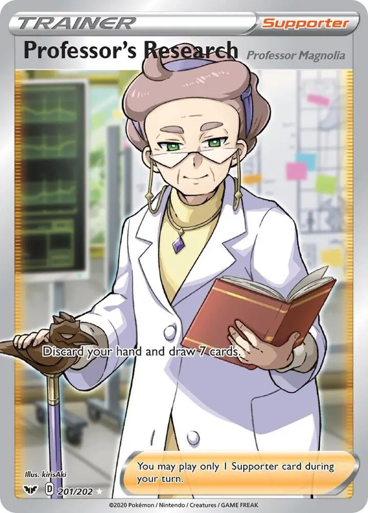 Professor's Research (Professor Magnolia), Sword & Shield 201/202