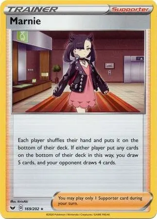 Marnie, Deck Exclusives 169/202