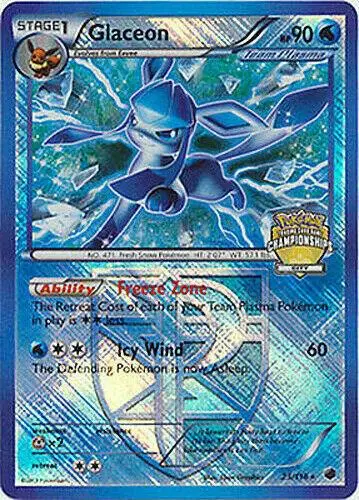 Glaceon, League & Championship Cards 023/116