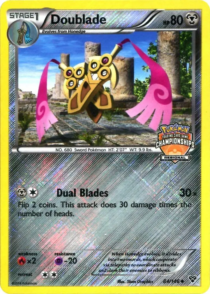 Doublade, League & Championship Cards 084/146