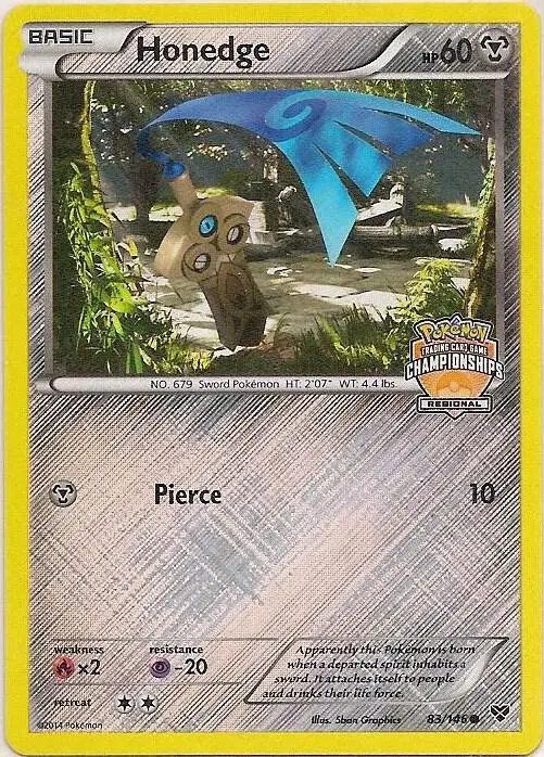 Honedge, League & Championship Cards 083/146