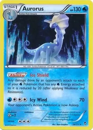 Aurorus, Miscellaneous Cards & Products 026/111