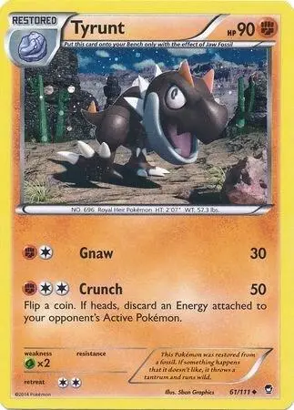 Tyrunt, Miscellaneous Cards & Products 061/111