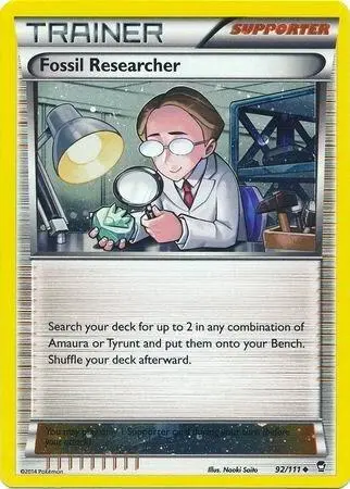 Fossil Researcher, Miscellaneous Cards & Products 092/111