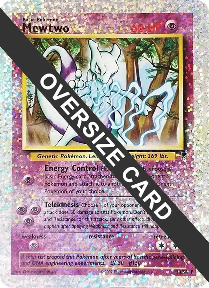 Mewtwo, Jumbo cards S4/S4