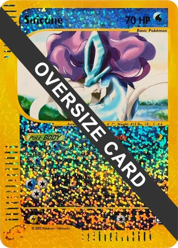 Suicune, Jumbo cards 007/012