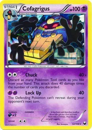 Cofagrigus, Deck Exclusives 052/108
